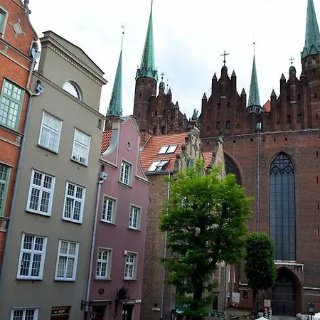 The Heart Of Old Town Gdansk