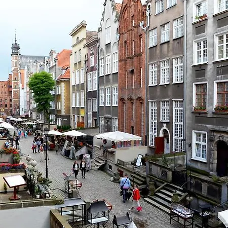 Daire The Heart Of Old Town Gdansk