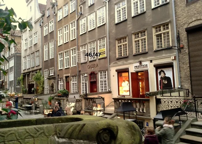 公寓 The Heart Of Old Town *