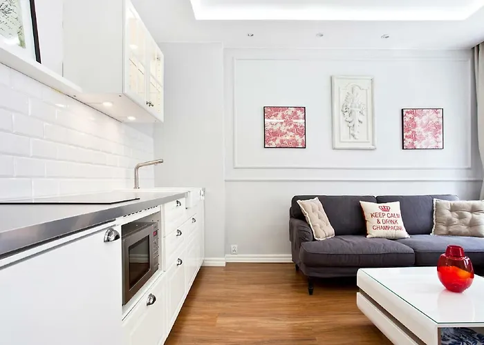 公寓 The Heart Of Old Town *