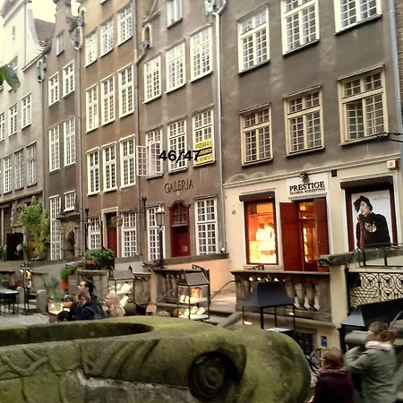 Lägenhet The Heart Of Old Town *