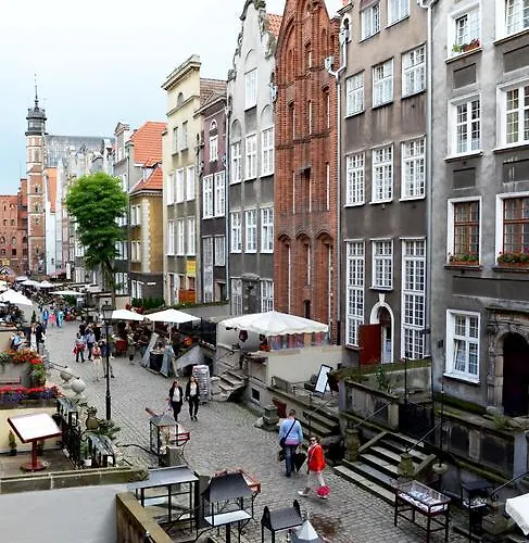 Appartement The Heart Of Old Town Gdańsk