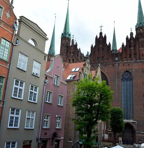 The Heart Of Old Town Gdańsk