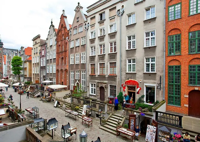 Appartement The Heart Of Old Town Gdańsk